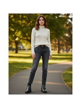 Levi's Made & Crafted Twig High Slim Jeans Size 29